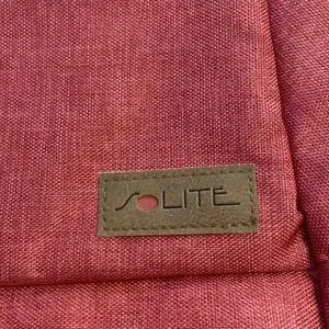 Solite | Bags | Solite Backpack Bnwot Color Red Padded Back  display picture 2